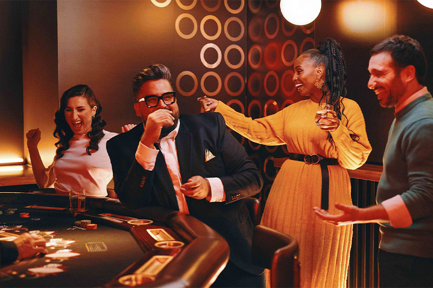 Image de luxueux casino