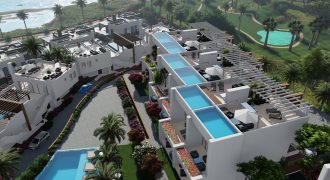 Mykonos homes, Under construction project located in Esenteppe, North Cyprus
