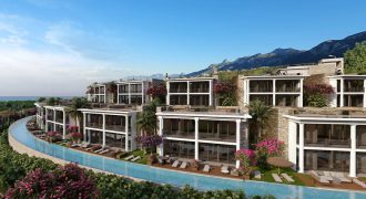 Aloha beach resort, Under construction project located in Esenteppe, North Cyprus