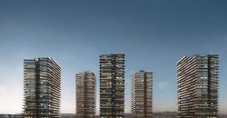 Grand Sapphire Blu, Under construction High Rise project located in Long Beach Iskele