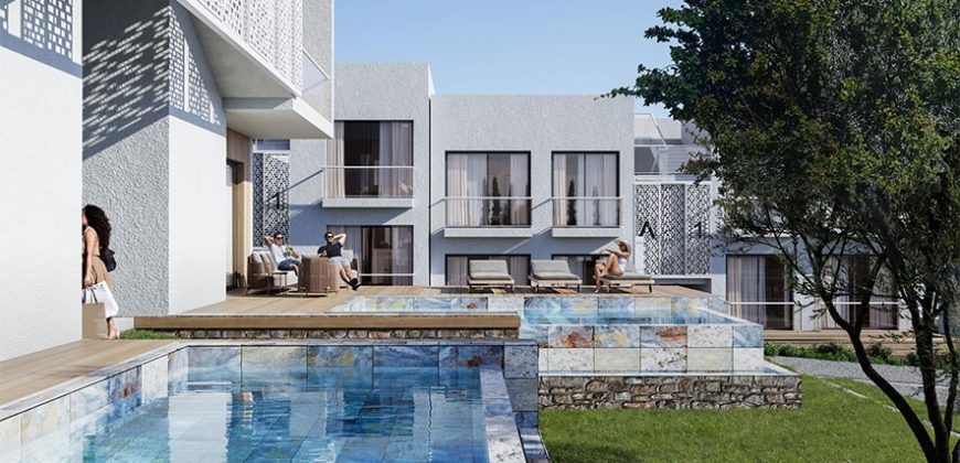 Aqualina Residence, Apartment for sale in Karsiyaka North Cyprus