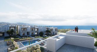 Aqualina Residence Apartment for sale in Karsiyaka North Cyprus