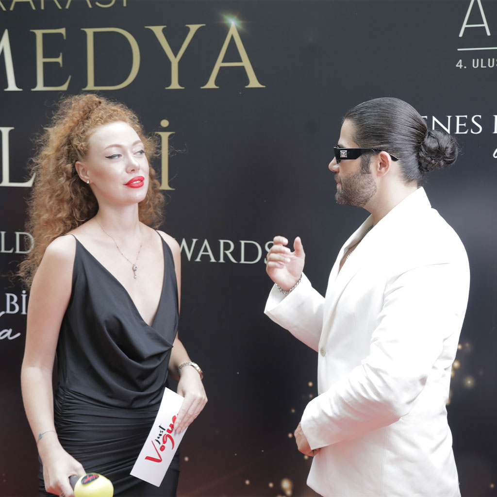 Interview Of The Vogue Turkey With Luxify Investment Holding Because Of Receiving Red Carpet Award Of The Year Turkey 2023