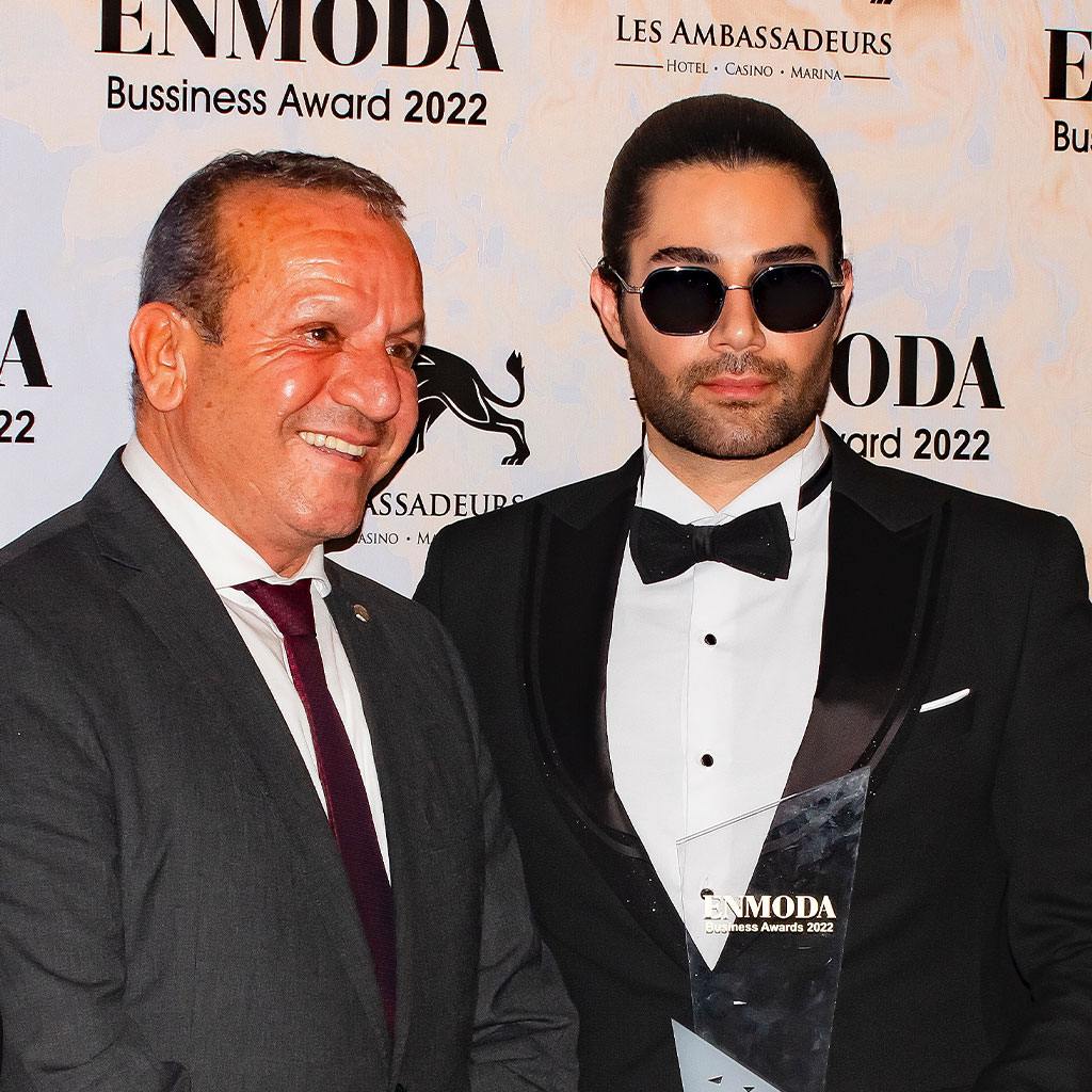 Investment Company Award 2022 With The Cyprus Minister Of Tourism