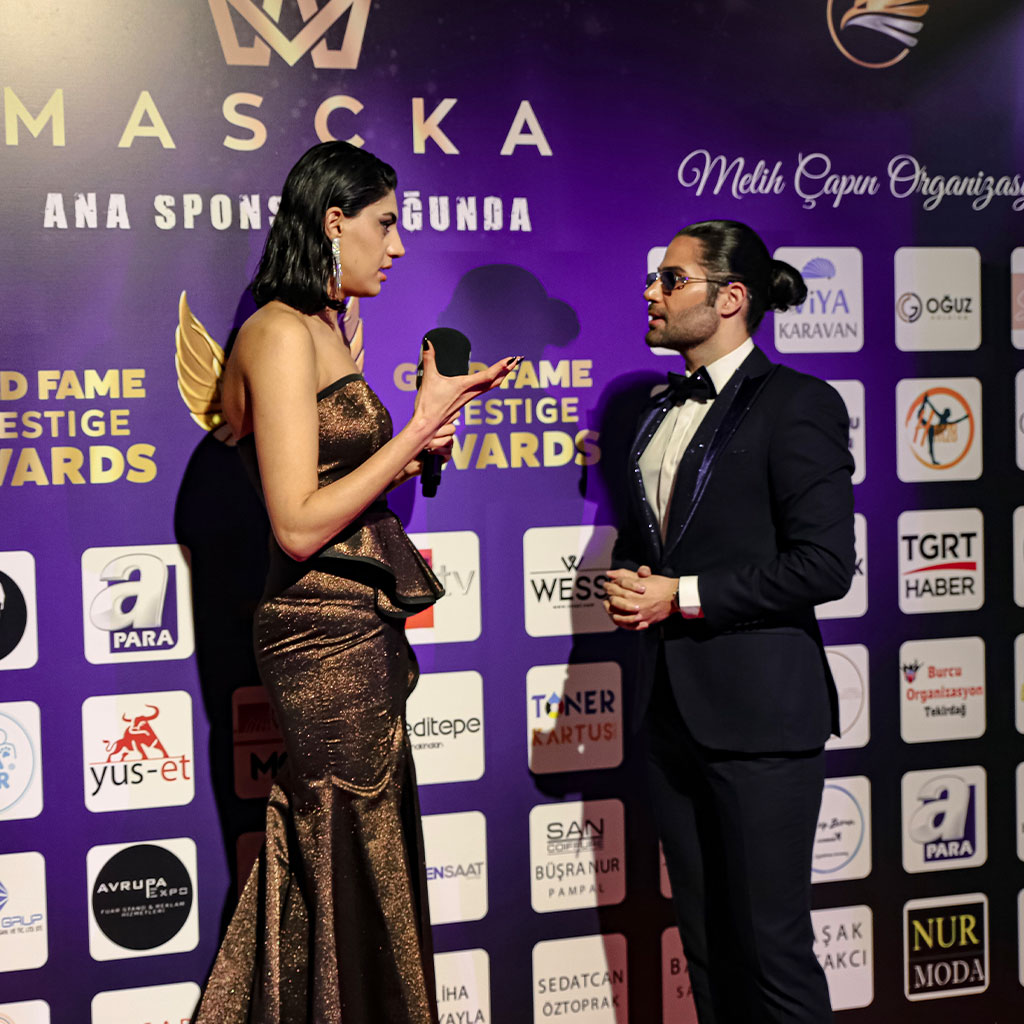 Interview Of Official Tv Of Turkey With Luxify Investment Holding Beacuse Of Receiving Turkey Foreign Investment Company Award Of Year