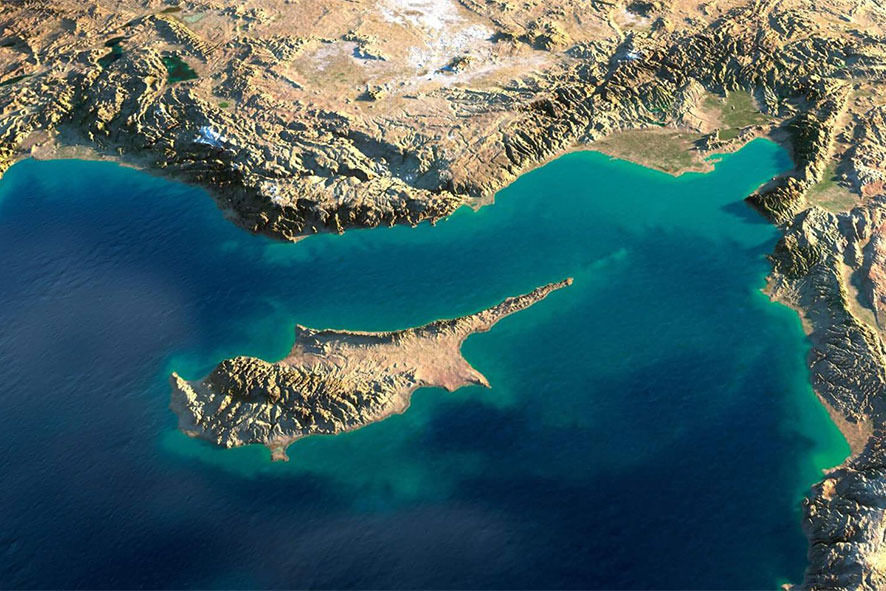 Get to know North Cyprus , the Mediterranean paradise - Geography