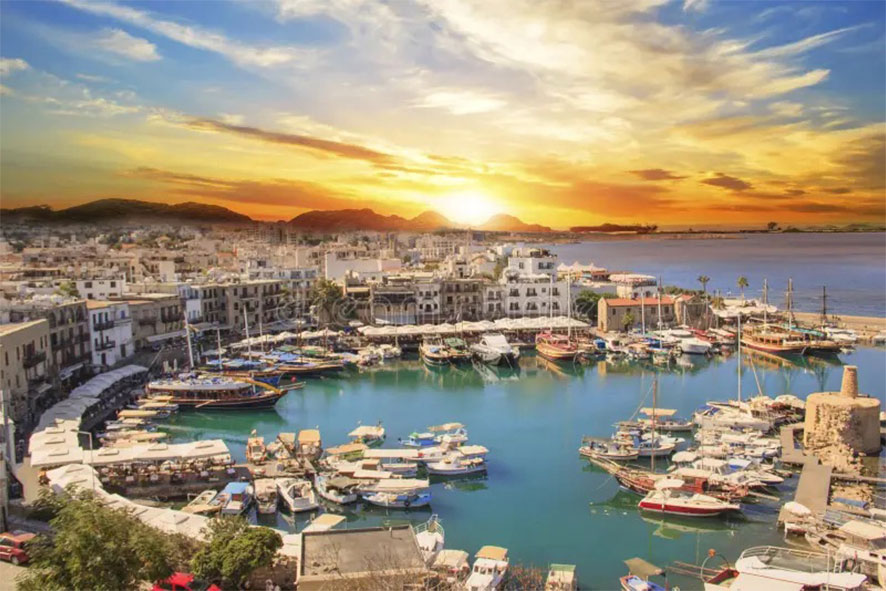 Get to know North Cyprus , the Mediterranean paradise - Girne