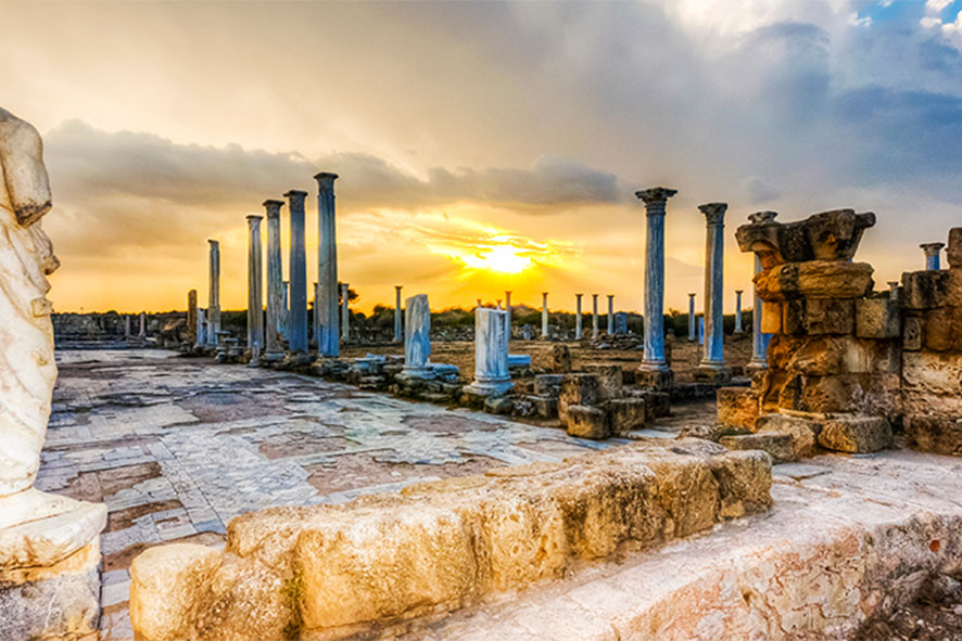 Get to know North Cyprus , the Mediterranean paradise - historical places