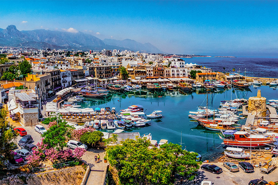 Get to know North Cyprus , the Mediterranean paradise