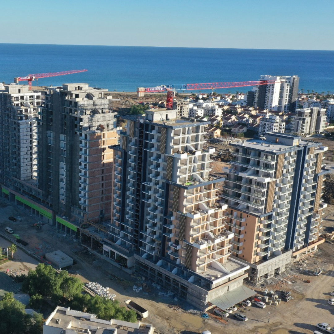What are the payment conditions of projects in North Cyprus?