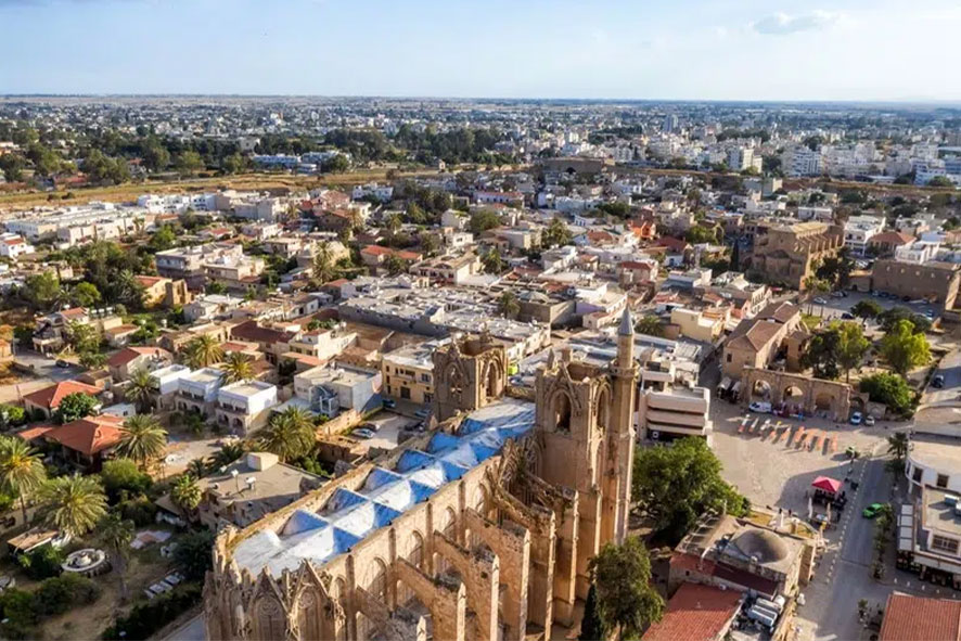 Full introduction of the city of Famagusta, Northern Cyprus - Places for tourists to visit Famagusta.