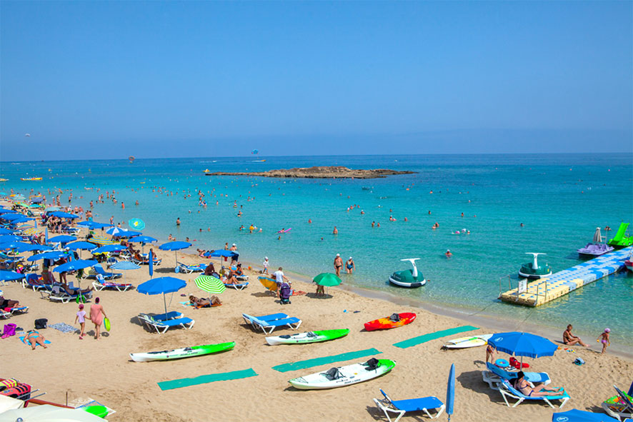 Full introduction of the city of Famagusta, Northern Cyprus - Beaches