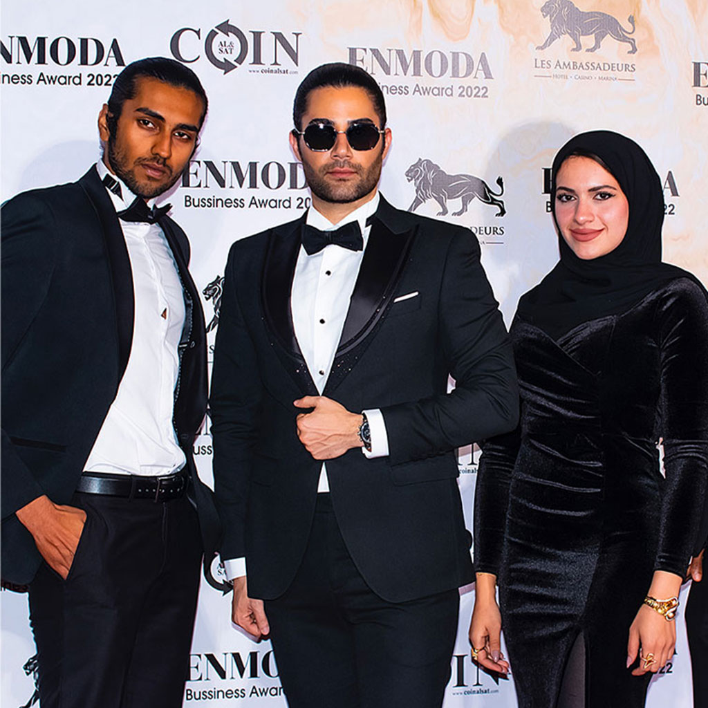 Presence of UK, Arabs and Africa Departments of Luxify Investment Holding in Enmoda Business Award Ceremony