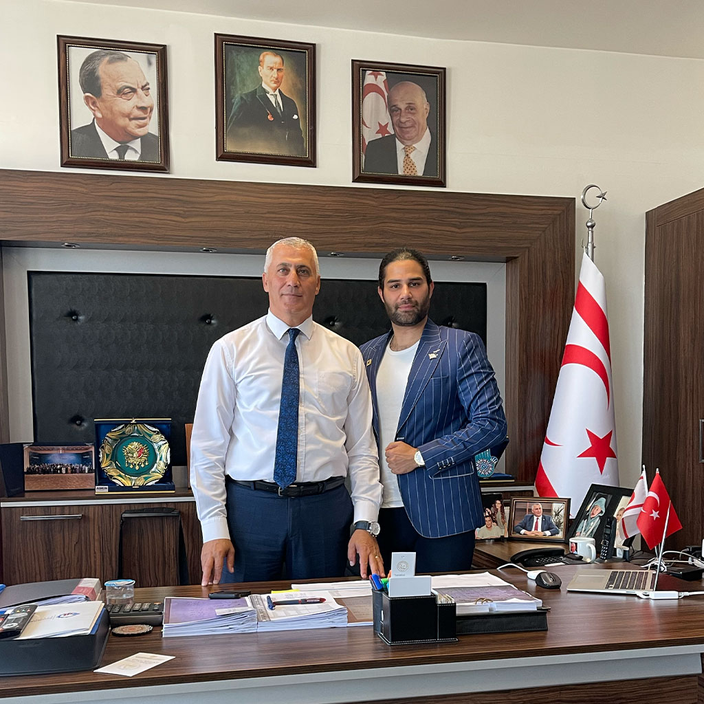 Meeting Of Luxify Investment Holding With The Minister Of Economy And Energy Of Northern Cyprus