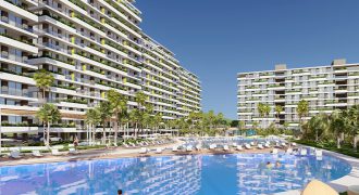 Grand sapphire F apartments for sale, Ultra Luxe Under construction High Rise project located in Long Beach, North Cyprus