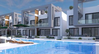 4ever green, Under construction project located in Yenibogaziçi, North Cyprus