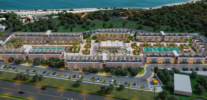 Sea Front, under construction apartments located in Bogaz