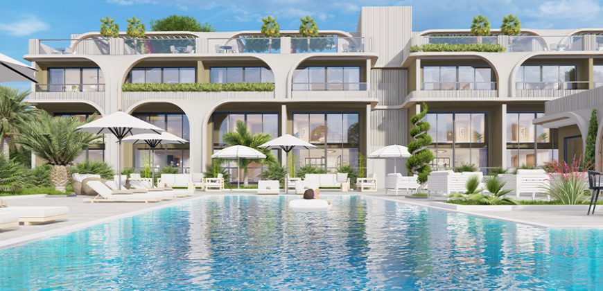 Aqua Country, under construction project located in Kyrenia, Bahceli, North Cyprus