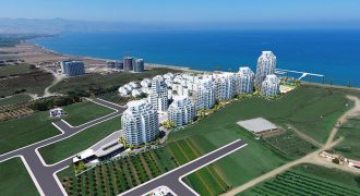 Coastal Heaven, under construction project located in Lefke, North Cyprus