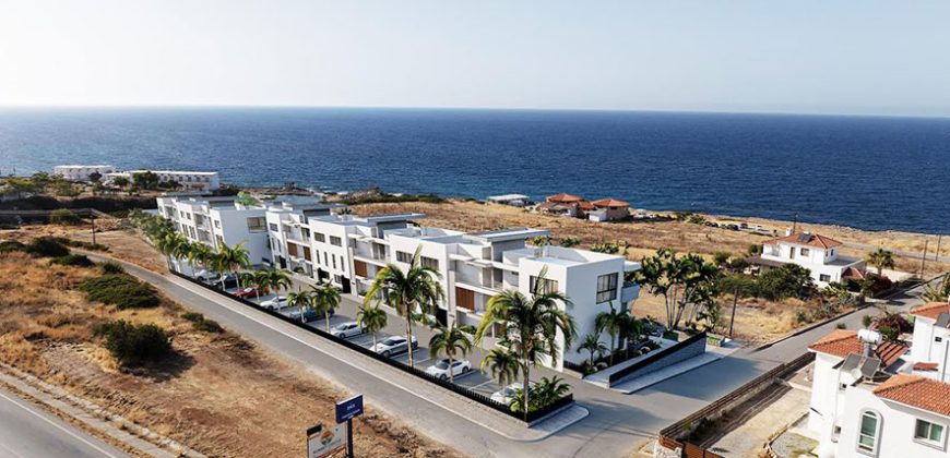 Aqua Blue, under construction project located in Esentepe, North Cyprus