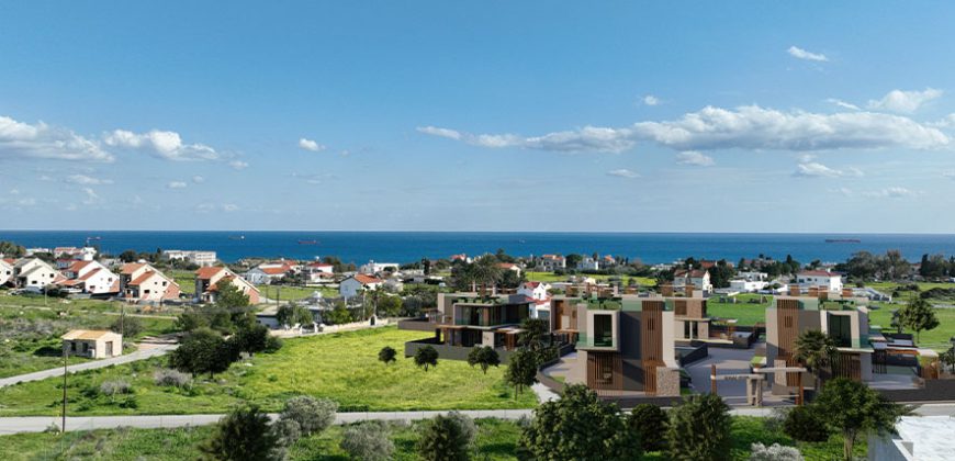 Bogaz vista, under construction villa project in bogaz north cyprus price