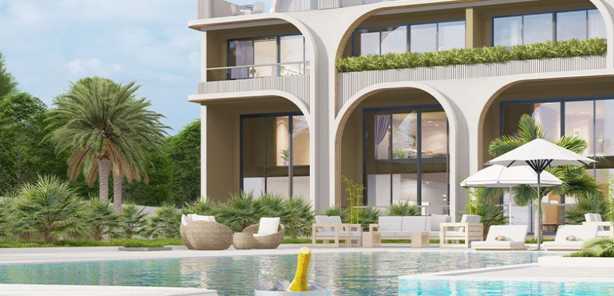 Aqua Country, under construction project located in Kyrenia, Bahceli, North Cyprus