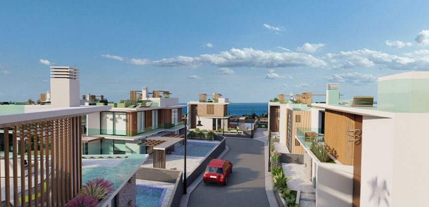 Bogaz vista, under construction villa project in bogaz north cyprus price