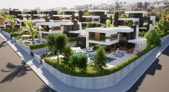 Tilia luxury villas, under construction project located in kyrenia