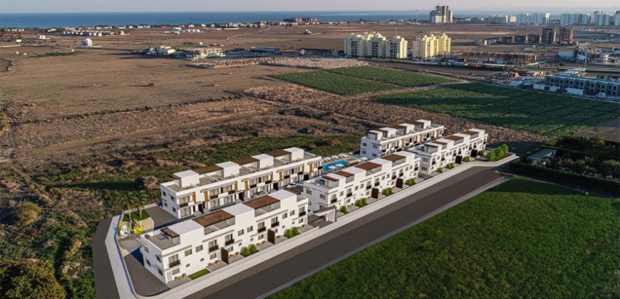 North star, under construction project located in iskele, North Cyprus