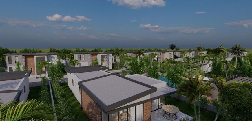 Natura Life Villas, ready to move villa project located in Yenibogazici