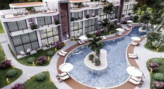 Albatros view, under construction resort project located in esenteppe