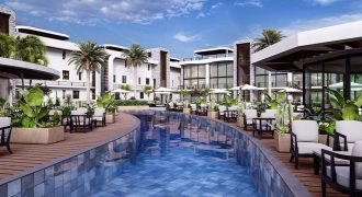 Golf resort , under construction residential project located in Kyrenia, North Cyprus